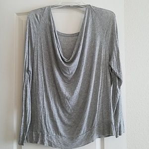 Grey Long sleeves t-shirt